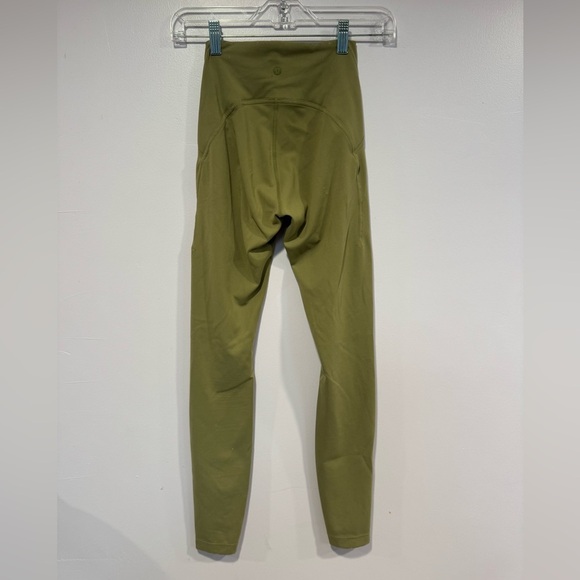 Olive green lululemon instill leggings - Picture 4 of 5
